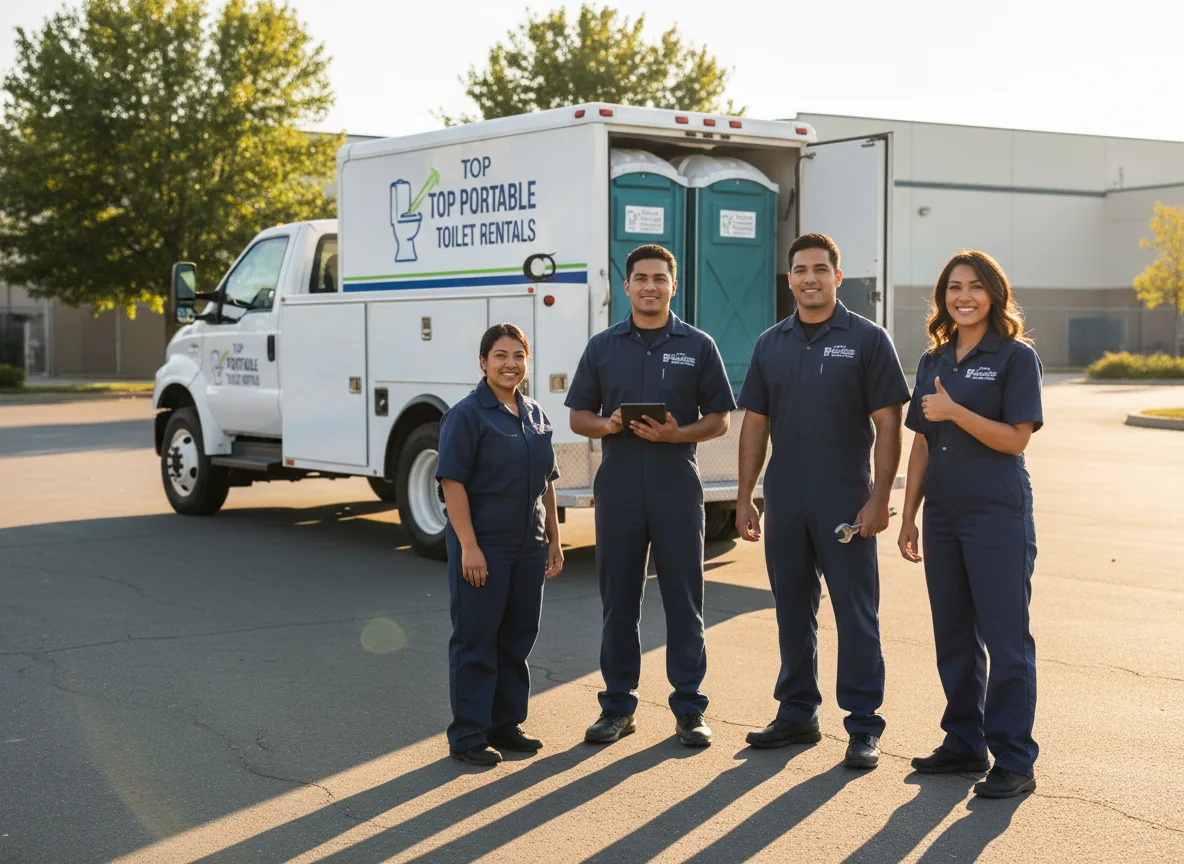 Short Term Porta Potty Rental company in East Earl, PA